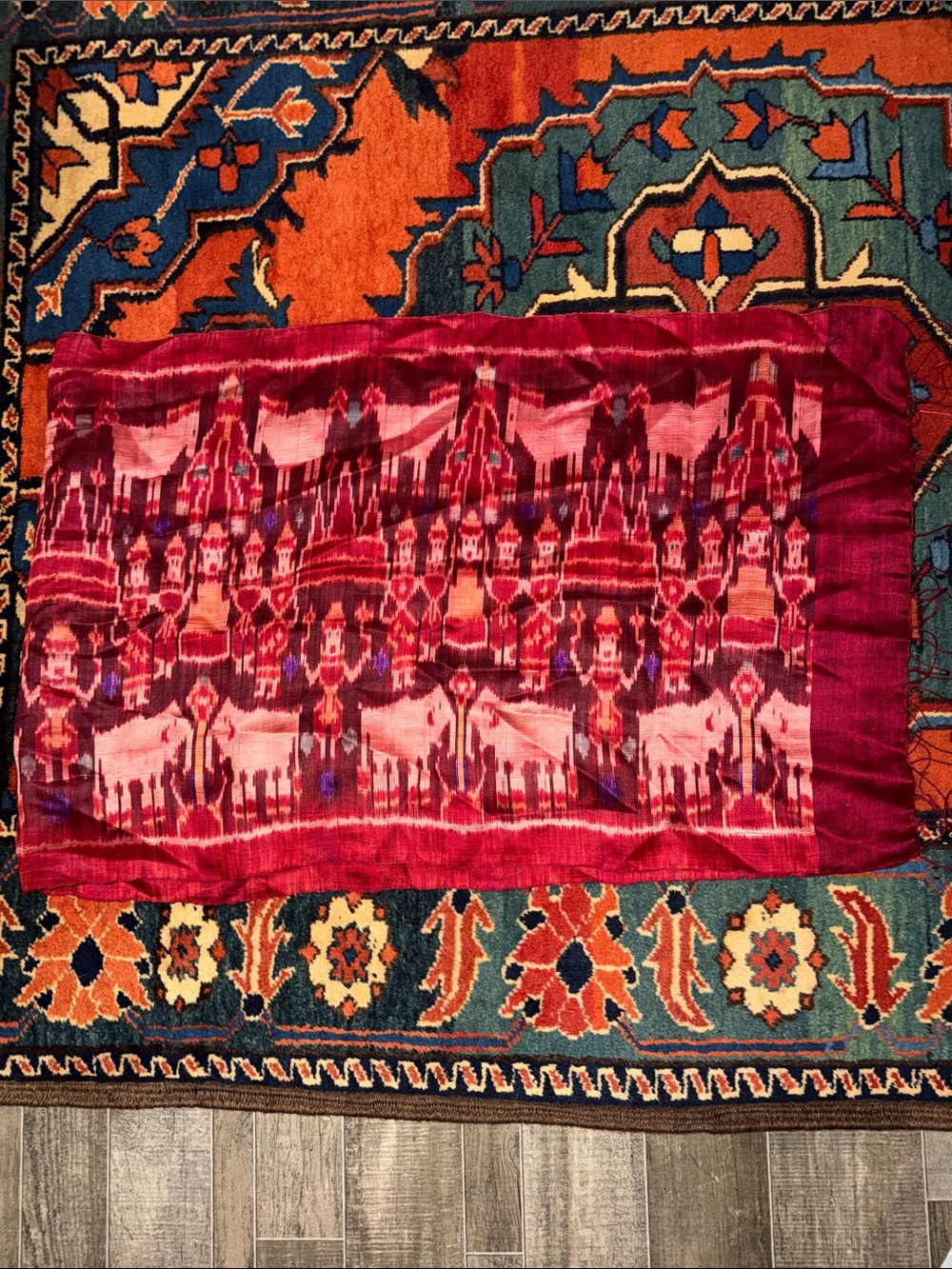 Contemporary Khmer Weaving (Late 20th to Early 21st Century) ceremonial silk
